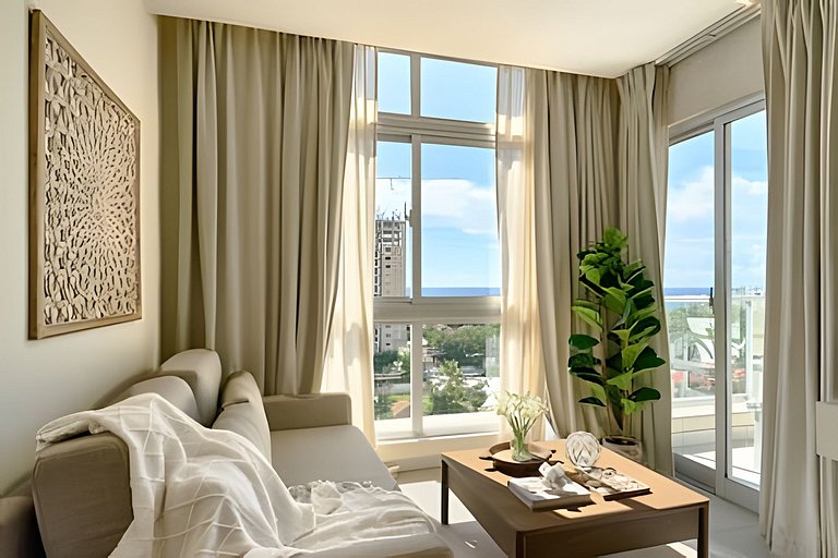 Downtown Juan Dolio| Luxury Costal View 1bdrm Apt.