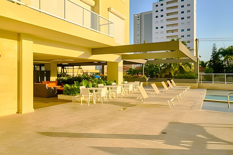 Downtown Juan Dolio| Luxury Costal View 1bdrm Apt.