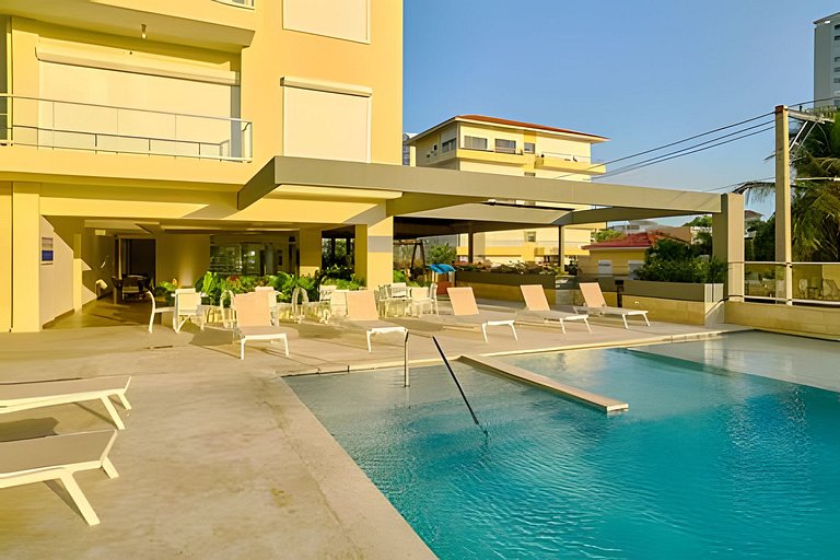 Downtown Juan Dolio| Luxury Costal View 1bdrm Apt.