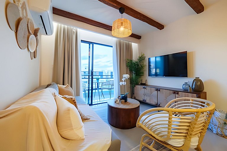 Downtown Punta Cana, comfort and luxury,1-bdrm apt