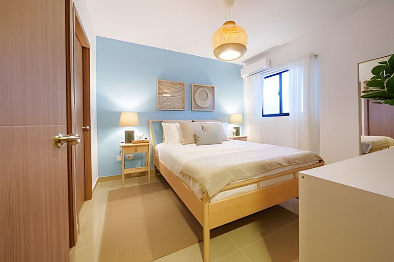 Downtown Punta Cana, comfort and luxury,1-bdrm apt