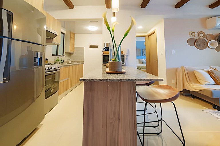 Downtown Punta Cana, comfort and luxury,1-bdrm apt
