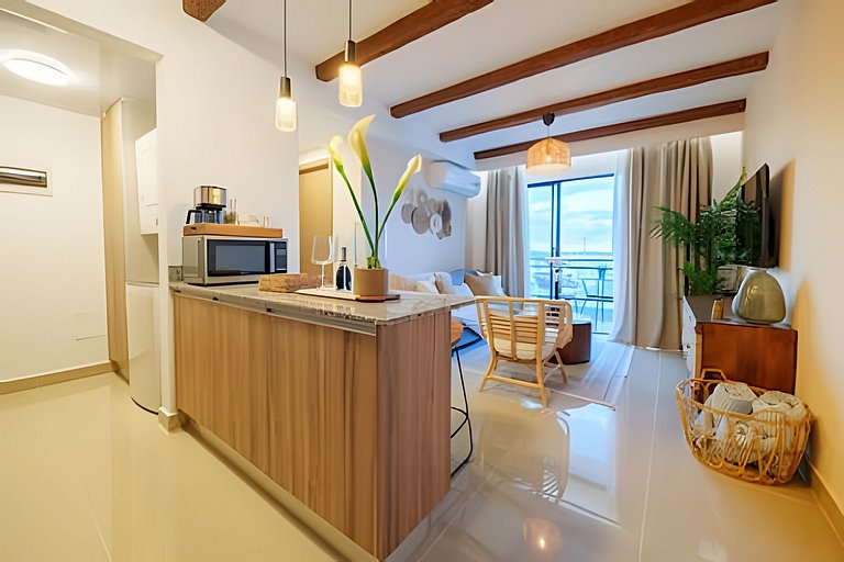 Downtown Punta Cana, comfort and luxury,1-bdrm apt