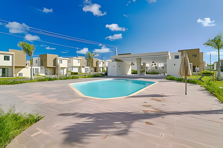 Downtown Punta Cana, comfort and luxury,1-bdrm apt