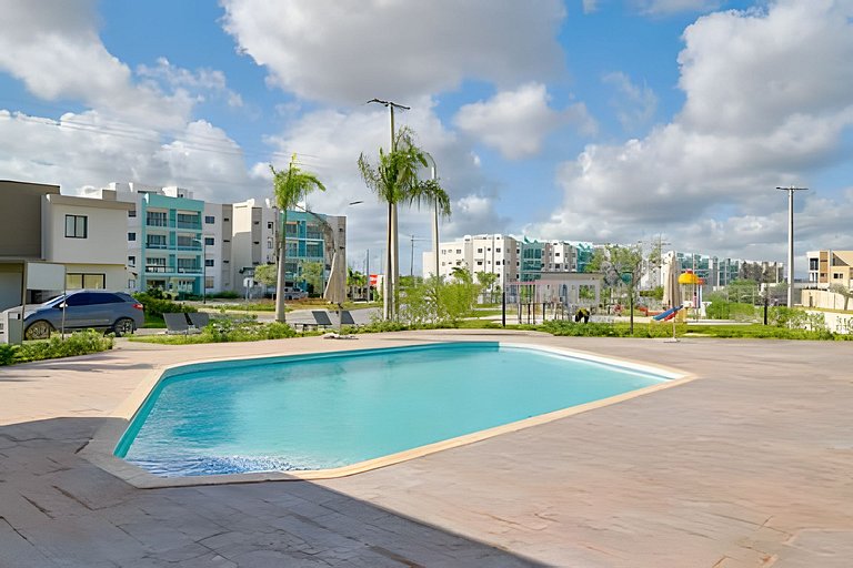 Downtown Punta Cana, comfort and luxury,1-bdrm apt