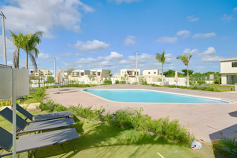 Downtown Punta Cana, comfort and luxury,1-bdrm apt