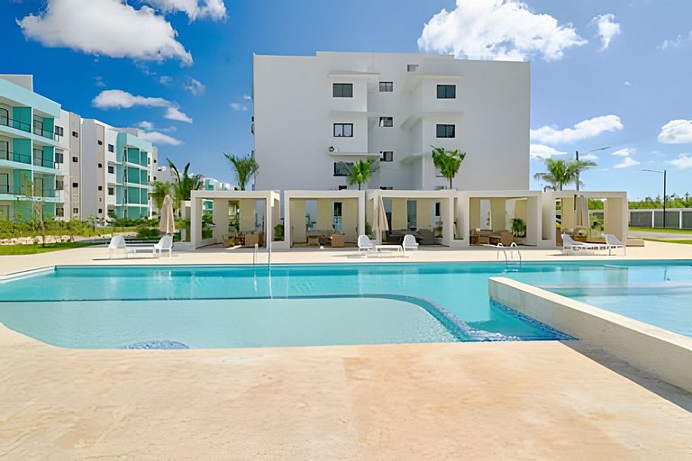 Downtown Punta Cana, comfort and luxury,1-bdrm apt