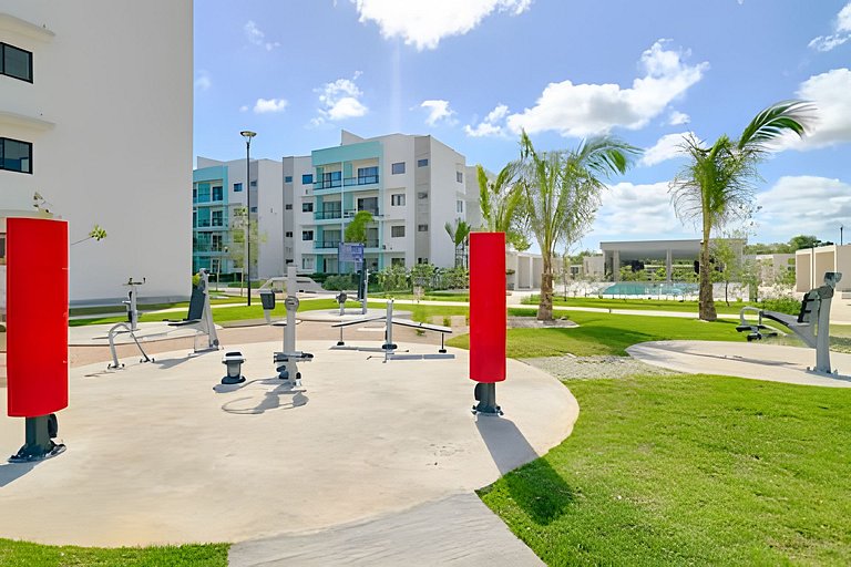 Downtown Punta Cana, comfort and luxury,1-bdrm apt
