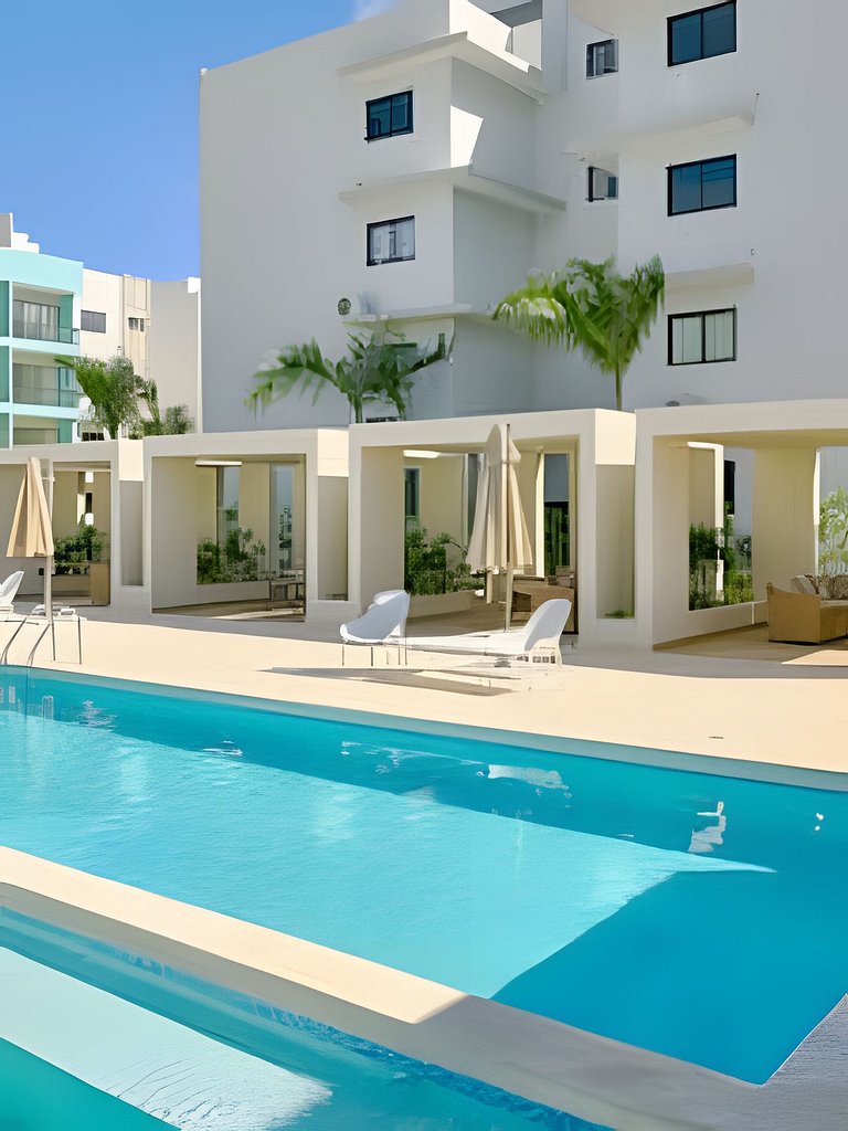 Downtown Punta Cana, comfort and luxury,1-bdrm apt