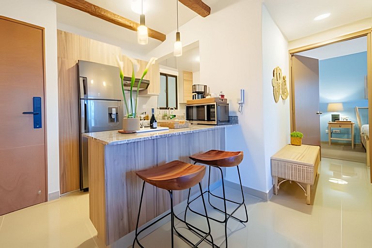 Downtown Punta Cana, comfort and luxury,1-bdrm apt