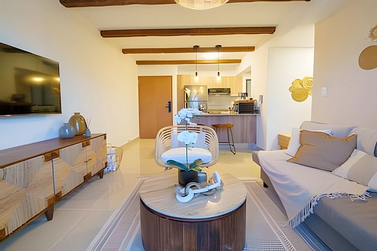 Downtown Punta Cana, comfort and luxury,1-bdrm apt