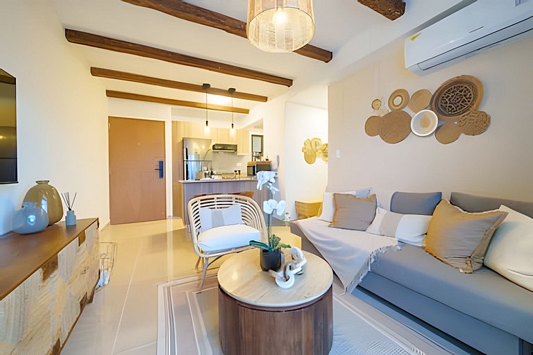 Downtown Punta Cana, comfort and luxury,1-bdrm apt
