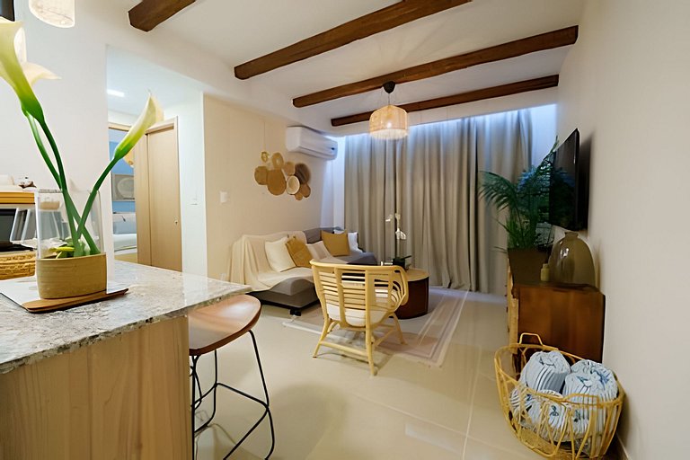 Downtown Punta Cana, comfort and luxury,1-bdrm apt