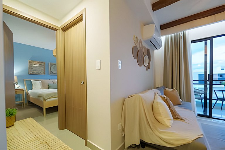 Downtown Punta Cana, comfort and luxury,1-bdrm apt