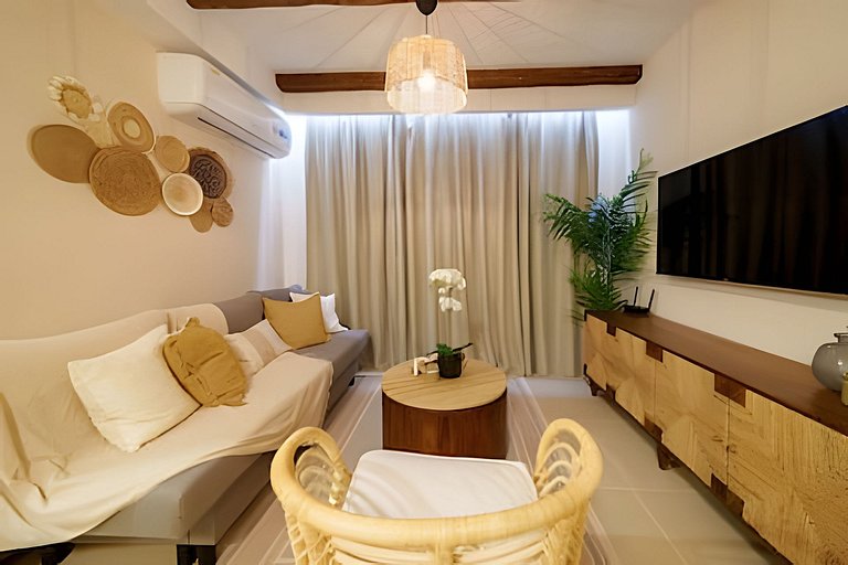 Downtown Punta Cana, comfort and luxury,1-bdrm apt