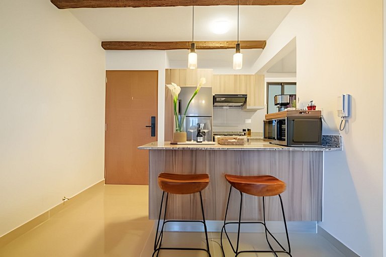 Downtown Punta Cana, comfort and luxury,1-bdrm apt