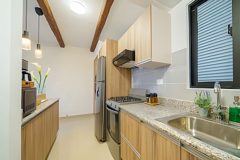 Downtown Punta Cana, comfort and luxury,1-bdrm apt