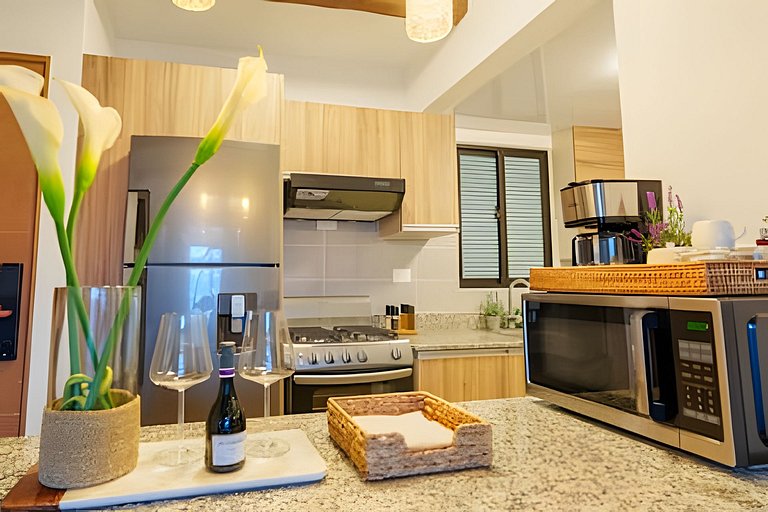 Downtown Punta Cana, comfort and luxury,1-bdrm apt