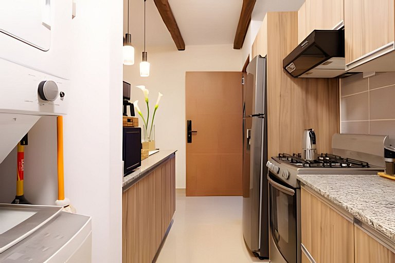 Downtown Punta Cana, comfort and luxury,1-bdrm apt