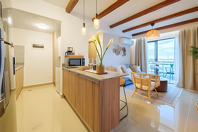 Downtown Punta Cana, comfort and luxury,1-bdrm apt