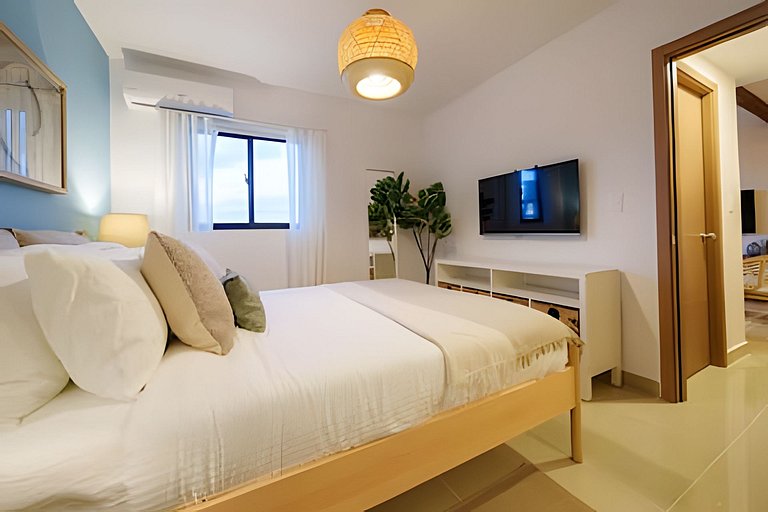 Downtown Punta Cana, comfort and luxury,1-bdrm apt
