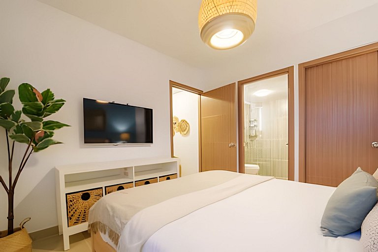 Downtown Punta Cana, comfort and luxury,1-bdrm apt