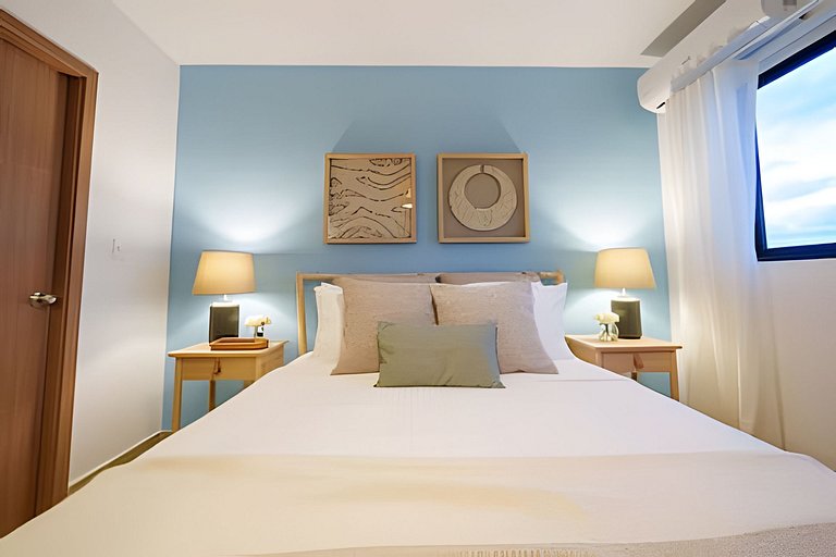 Downtown Punta Cana, comfort and luxury,1-bdrm apt