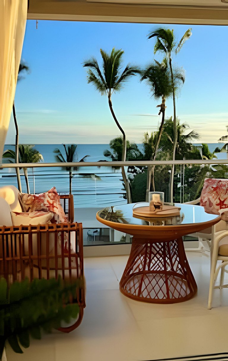 Caribbean Sunscape Beachfront Apartment