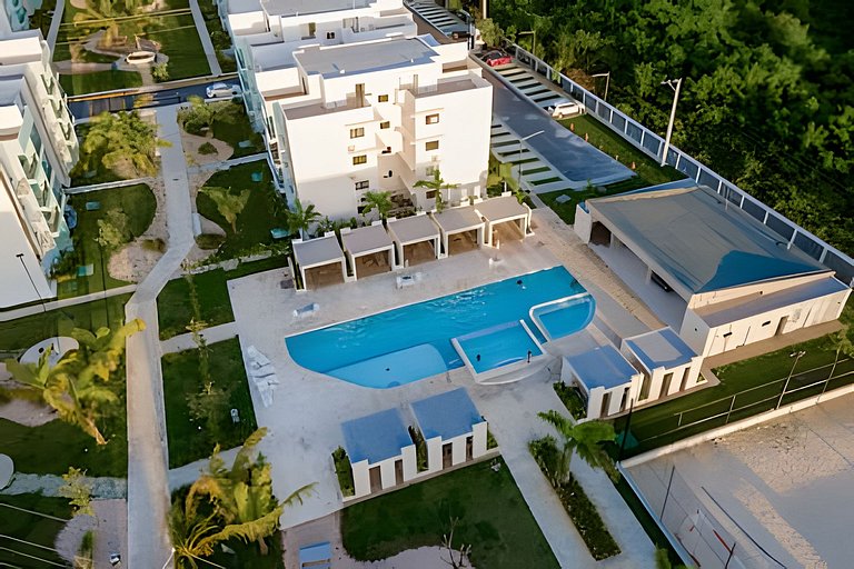 Downtown Punta Cana, comfort and luxury,1-bdrm apt